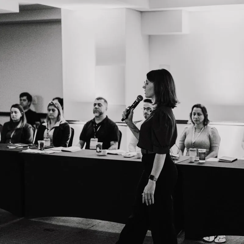 Palestra sobre inteligência emocional