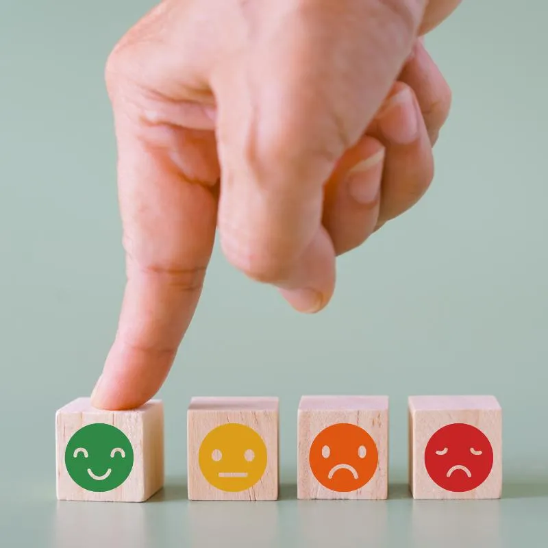 Palestra sobre saúde mental