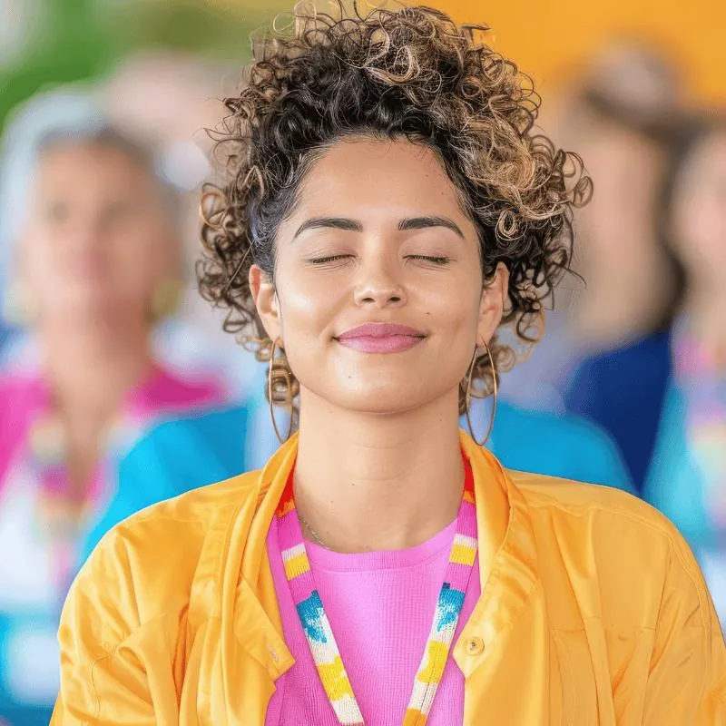Palestra sobre saúde mental e qualidade de vida